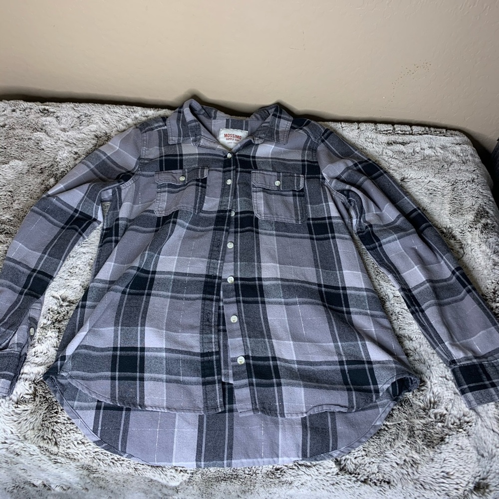 Grey flannel